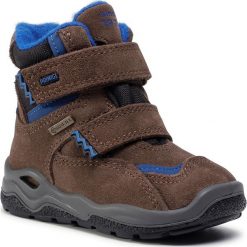 Śniegowce PRIMIGI - GORE-TEX 6362522 M Tort. Pomarańczowe śniegowce chłopięce Primigi, bez zapięcia, gore-tex. Za 259,00 zł.