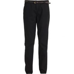 Chinosy damskie: Vero Moda VMFLAME PANTS Chinosy black