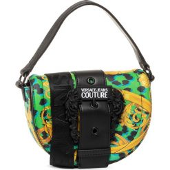 Torebka VERSACE JEANS COUTURE - E1VVBBFB 71409 139. Żółte torebki klasyczne damskie Versace Jeans Couture, bez wzorów, z jeansu, klasyczne, duże, bez dodatków. W wyprzedaży za 569,00 zł.