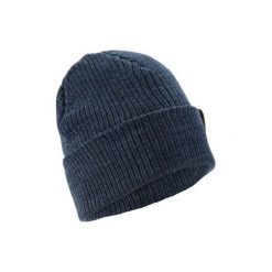 Czapka narciarska FISHERMAN. Niebieskie czapki damskie marki WED'ZE, z materiału. Za 24,99 zł.