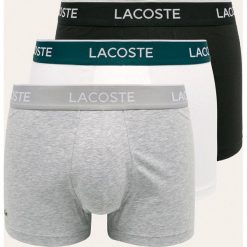 Lacoste - Bokserki (3-pack). Bokserki męskie Lacoste, z nadrukiem, z elastanu. W wyprzedaży za 149,90 zł.