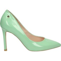 Buty ślubne damskie: Czółenka – 3389-1 VE VER
