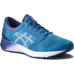 Buty ASICS - RoadHawk FF 2 1011A136 Race Blue/White 400. Niebieskie buty do biegania męskie marki Asics, z materiału. W wyprzedaży za 299,00 zł.