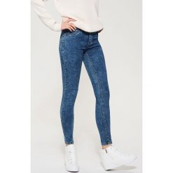 Legginsy: Jegginsy – Niebieski