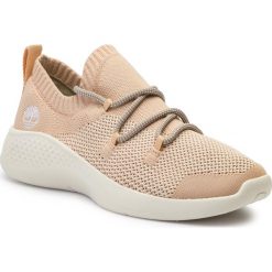 Sneakersy TIMBERLAND - FlyRoam Go Stohl Oxford TB0A24V5K39 Light Beige Knit. Brązowe półbuty damskie Timberland, z tworzywa sztucznego. W wyprzedaży za 339,00 zł.