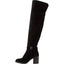 Buty zimowe damskie: Zign Muszkieterki black