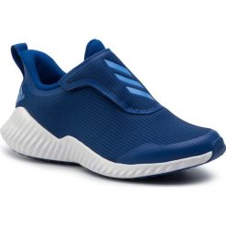 Buty adidas - FortaRun Ac K G27166 Croyal/Reablu/Conavy. Niebieskie buty sportowe damskie Adidas, bez wzorów, z tworzywa sztucznego, sportowe, do biegania. Za 179,00 zł.