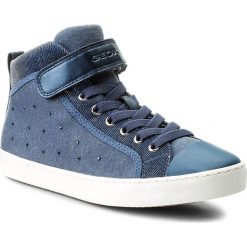Sneakersy GEOX - J Kilwi G. L J82D5L 0LHNF C4002 D Navy. Niebieskie buty chłopięce sportowe marki Geox, z materiału. Za 289,00 zł.