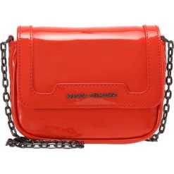 Kopertówki damskie: Armani Exchange MESSENGER BAG Kopertówka poppy red