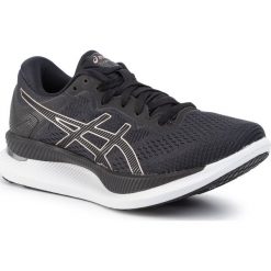 Buty ASICS - GlideRide 1012A699 Black/Rose Gold 001. Czarne buty sportowe damskie Asics, z materiału, sportowe, do biegania. Za 649,00 zł.
