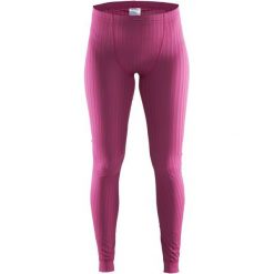 Craft Active Extreme 2.0 Pink S. Różowe getry damskie termoaktywne Craft, s, bez wzorów, z materiału. W wyprzedaży za 149,00 zł.
