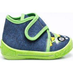 Superfit - Trampki dziecięce. Zielone buty sportowe chłopięce marki Superfit, z gumy. W wyprzedaży za 79,90 zł.