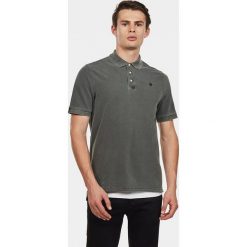 Koszulka polo "Halite" w kolorze ciemnoszarym. Szare koszulki męskie G-Star, m, bez wzorów, z bawełny, polo, bez rękawów. W wyprzedaży za 155,95 zł.