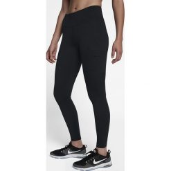 Nike - Legginsy. Czarne spodnie damskie Nike, s, z poliesteru. Za 269,90 zł.