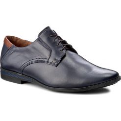 Półbuty SERGIO BARDI - Ascanio FW127262917PL 113. Niebieskie buty wizytowe męskie Sergio Bardi, ze skóry, bez zapięcia. Za 229,00 zł.