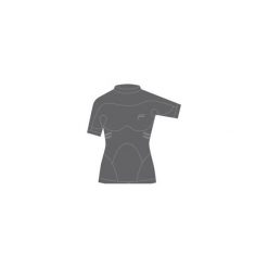 Topy sportowe damskie: Fuse Koszulka FUSE FUSEPRO 200 T-Shirt damska / M grafitowa – FSE-12-1100-7-2-0003