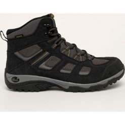 Jack Wolfskin - Buty Vojo Hike 2 Texapore Mid M. Pomarańczowe buty trekkingowe męskie Jack Wolfskin, ze skóry, na sznurówki, outdoorowe. W wyprzedaży za 399,90 zł.