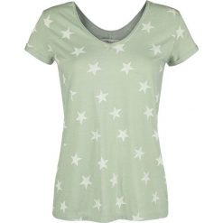 Bluzki damskie: Urban Surface Stars Koszulka damska zielony (Mint)