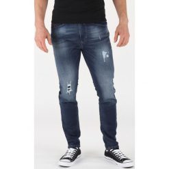 Diesel Spender Dżinsy Niebieski. Niebieskie jeansy męskie Diesel, bez wzorów. Za 1162,95 zł.