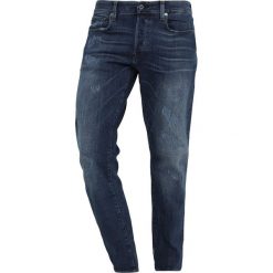 GStar 3301 STRAIGHT Jeansy Straight Leg trender ultimate denim. Niebieskie jeansy męskie G-Star. Za 559,00 zł.