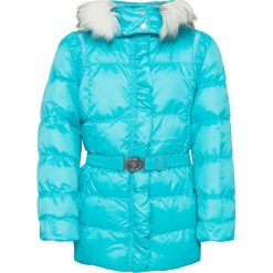 Kurtka POIVRE BLANC Niebieski. Niebieskie kurtki dziewczęce puchowe marki Poivre Blanc, w paski, z puchu. Za 588,00 zł.