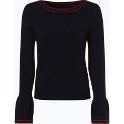 Taifun - Sweter damski, niebieski. Niebieskie swetry klasyczne damskie marki Taifun, w paski, prążkowane. Za 169,95 zł.