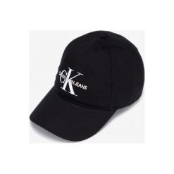 Calvin Klein Monogram Czapka z daszkiem Czarny. Czarne czapki męskie Calvin Klein, z haftami, z bawełny. Za 157,95 zł.