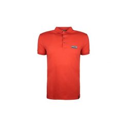 Koszulki polo z krótkim rękawem Roberto Cavalli HYX50T CH055 / Basic Logo SS Polo. Białe koszulki męskie Roberto Cavalli, xl, bez wzorów, z krótkim rękawem. Za 249,00 zł.