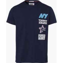 T-shirty męskie: Tommy Jeans – T-shirt męski, niebieski