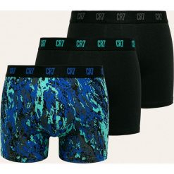 CR7 Cristiano Ronaldo - Bokserki (3-pack). Bokserki męskie CR7 Cristiano Ronaldo, s, bez wzorów, z elastanu. W wyprzedaży za 79,90 zł.