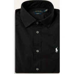 Polo Ralph Lauren - Koszula. Czarne koszulki damskie polo z elastanu, klasyczne, polo. Za 469,90 zł.