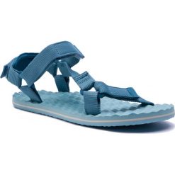 Sandały THE NORTH FACE - Base Camp Switchback Sandal T92Y98C97 Storm Blue/Canal Blue. Niebieskie klapki damskie The North Face, bez wzorów, z tworzywa sztucznego, bez obcasa. W wyprzedaży za 139,00 zł.
