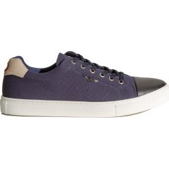 Buty AERONAUTICA MILITARE. Brązowe buty sportowe męskie Aeronautica Militare, z tkaniny, bez zapięcia. Za 870,00 zł.