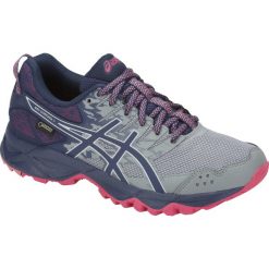 Asics Gel-Sonoma 3 G-TX T777N-020. Szare buty sportowe damskie Asics, bez wzorów, z tkaniny, do biegania. W wyprzedaży za 349,99 zł.