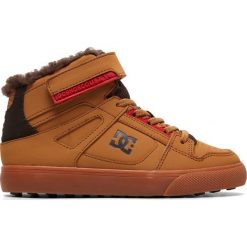 DC Buty chłopięce Pure Winter High Top WD4. Buty chłopięce trekkingowe DC. Za 195,00 zł.