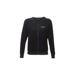 Bluzy Diesel BONSHIN. Czarne bluzy damskie Diesel, s, bez wzorów, bez rękawów, bez kaptura. Za 309,00 zł.