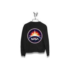Bluza Rogue Nasa Męska. Czarne bluzy męskie Failfake, s, bez wzorów, bez kołnierzyka, bez rękawów, bez kaptura. Za 170,00 zł.