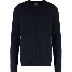 Swetry klasyczne męskie: Minimum ASAMA Sweter dark navy