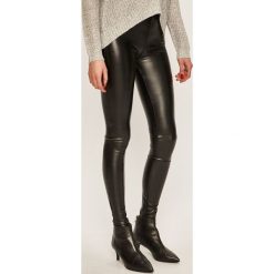 Only - Legginsy. Czarne spodnie damskie ONLY, s, z elastanu. W wyprzedaży za 129,90 zł.