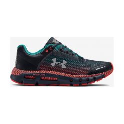 Under Armour HOVR™ Infinite Tenisówki Czarny Niebieski Czerwony. Czerwone trampki męskie Under Armour, bez wzorów, z materiału, bez zapięcia. Za 654,95 zł.