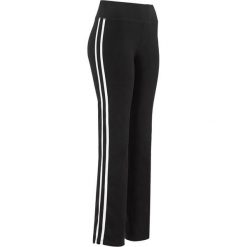 Cellbes Spodnie treningowe w paski biały czarny female biały/czarny 38/40. Czarne spodnie damskie Cellbes, m, z bawełny. Za 119,00 zł.
