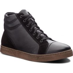Sneakersy GINO ROSSI - Dex MTU129-T37-0064-9999-T 99/99. Czarne sneakersy męskie Gino Rossi, na co dzień, bez wzorów, ze skóry, eleganckie, bez zapięcia. W wyprzedaży za 259,00 zł.