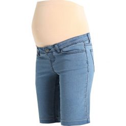 Szorty damskie: Zalando Essentials Maternity BERMUDA TURNUP Szorty light blue denim