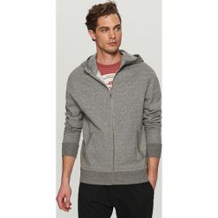 Bluza dresowa z kapturem - Szary. Szare bluzy dresowe męskie marki Reserved, l, z kapturem. W wyprzedaży za 79,99 zł.