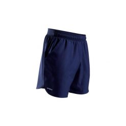 Spodenki TENIS TSH 500 DRY krótkie granatowe. Niebieskie spodenki sportowe męskie ARTENGO, m, z poliesteru, sportowe, tenisowe. Za 34,99 zł.
