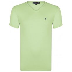 Giorgio Di Mare T-Shirt Męski M Jasnozielony. Zielone t-shirty męskie marki Giorgio di Mare, m. Za 72,00 zł.