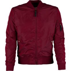 Kurtki męskie: Alpha Industries Kurtka Bomber burgundy