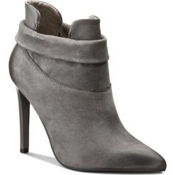 Botki CARINII - B3691 G65-I38-PSK-A49. Szare buty zimowe damskie marki Carinii, z nubiku. W wyprzedaży za 269,00 zł.