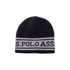 Czapki U.S Polo Assn. 50967-51612. Niebieskie czapki męskie marki U.S. Polo Assn. Za 142,19 zł.
