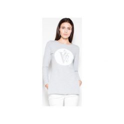 Bluzy damskie: Bluza VT014 Szary
